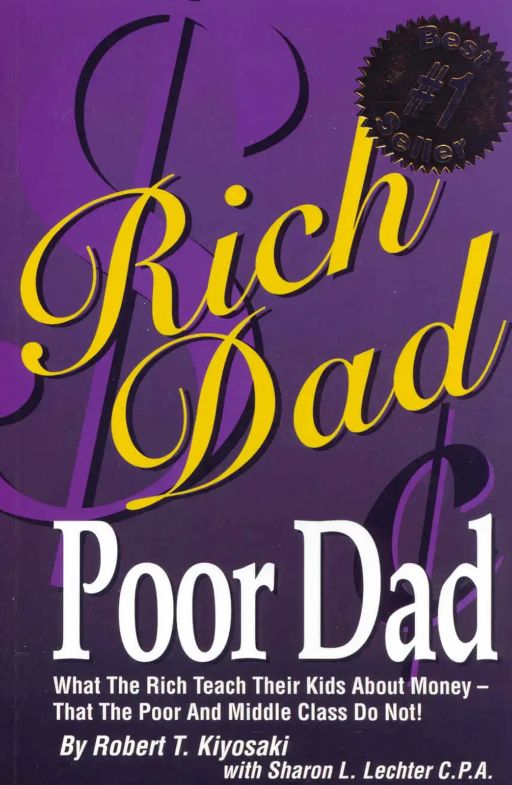 غلاف كتاب Rich Dad Poor Dad