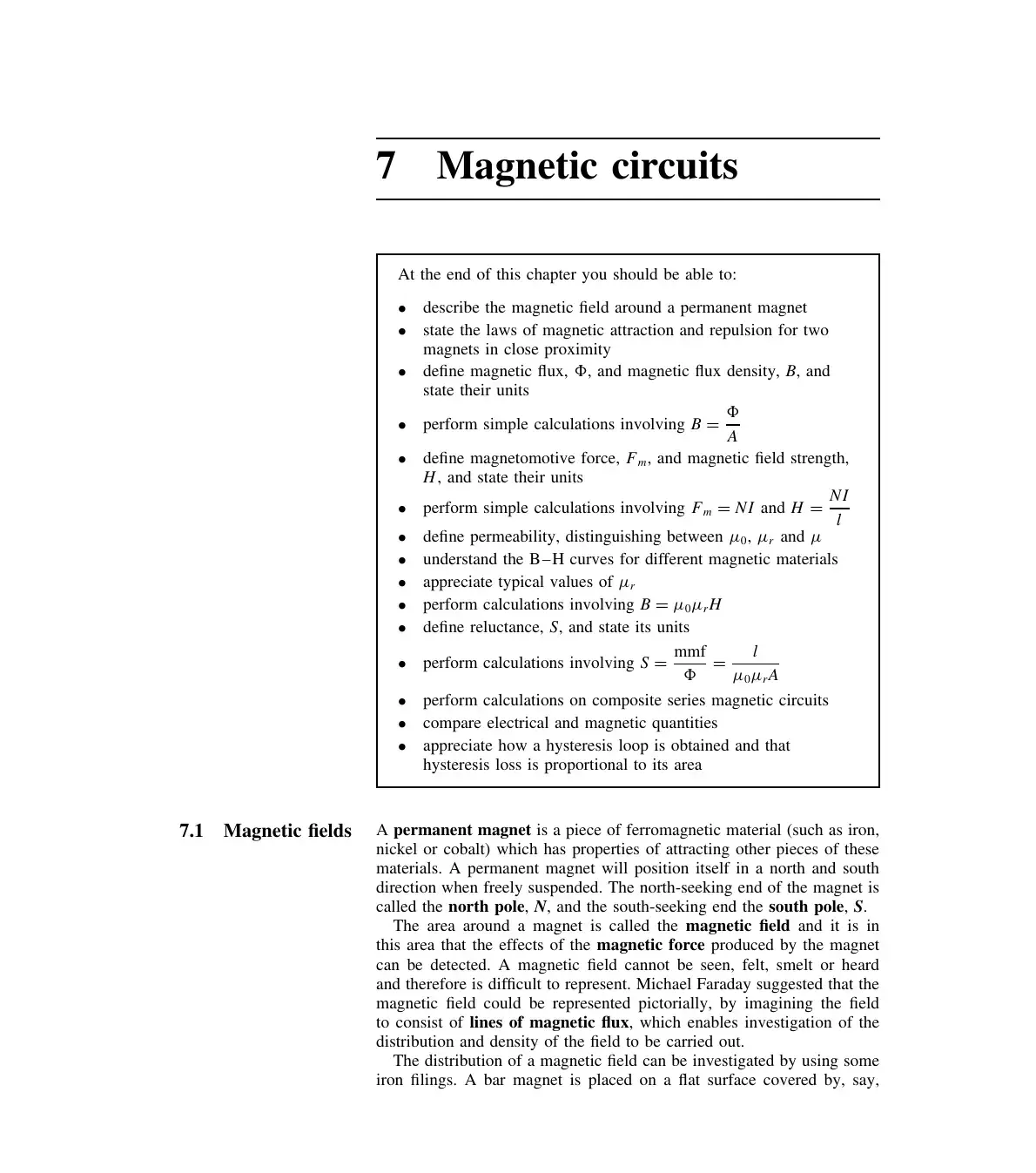 غلاف كتاب Magnetic circuits