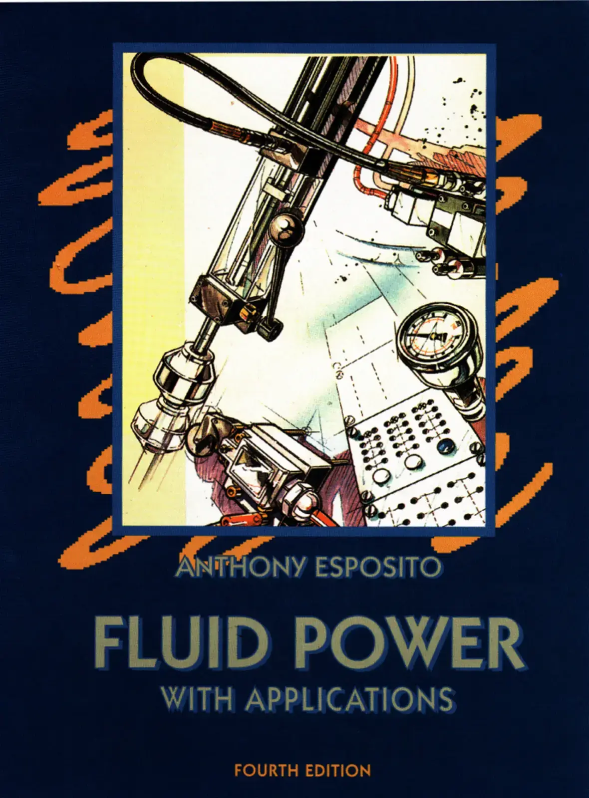 غلاف كتاب Fluid Power with Applications
