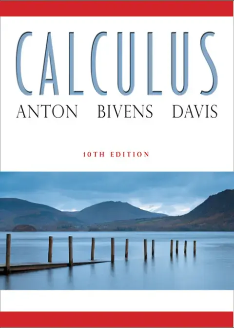 غلاف كتاب CALCULUS