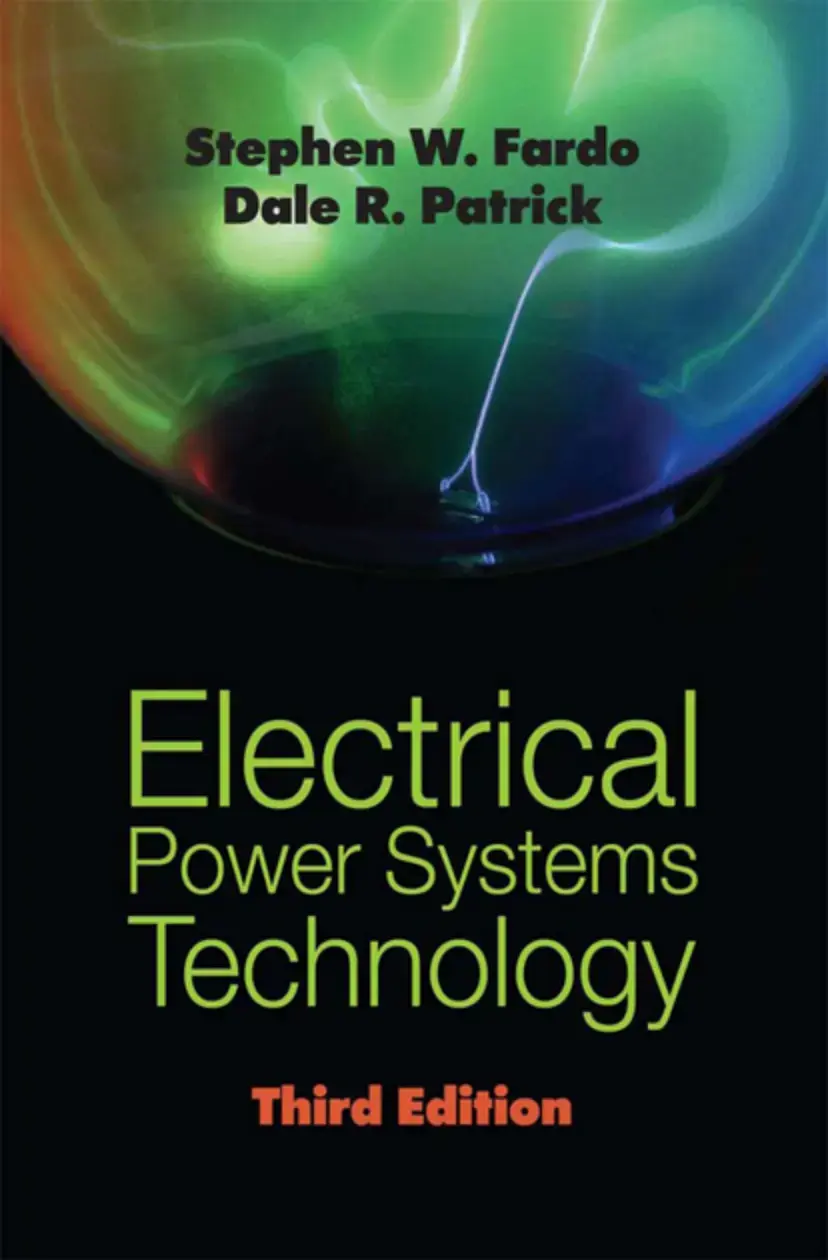 غلاف كتاب Electrical Power Systems Technology