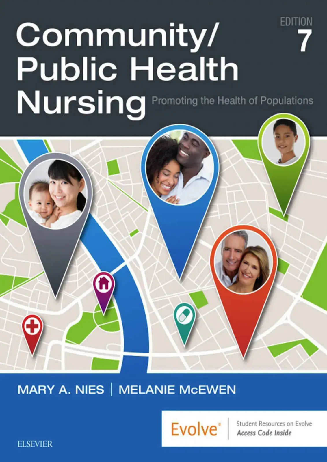 غلاف كتاب Community/ Public Health Nursing