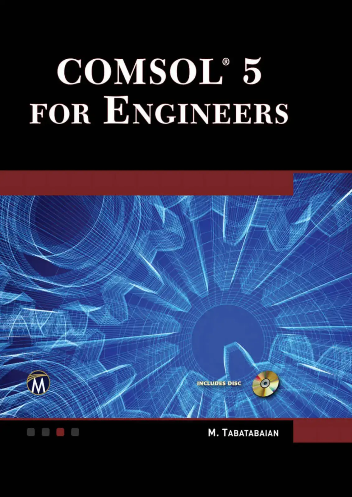 غلاف كتاب COMSOL 5 FOR ENGINEERS