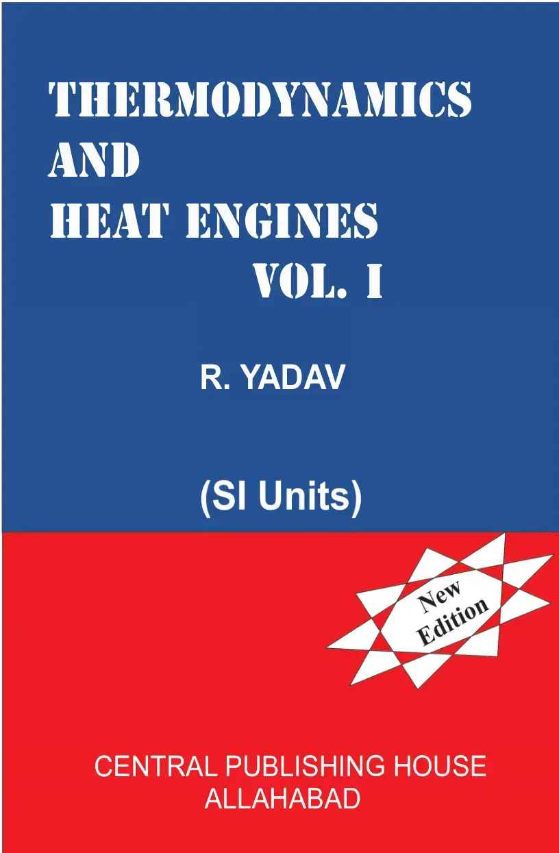 غلاف كتاب THERMODYNAMICS AND HEAT ENGINES VOL. I