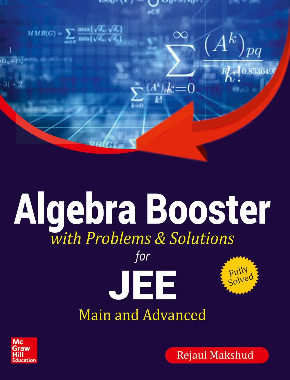 غلاف كتاب Algebra Booster with Problems & Solutions for JEE Main and Advanced