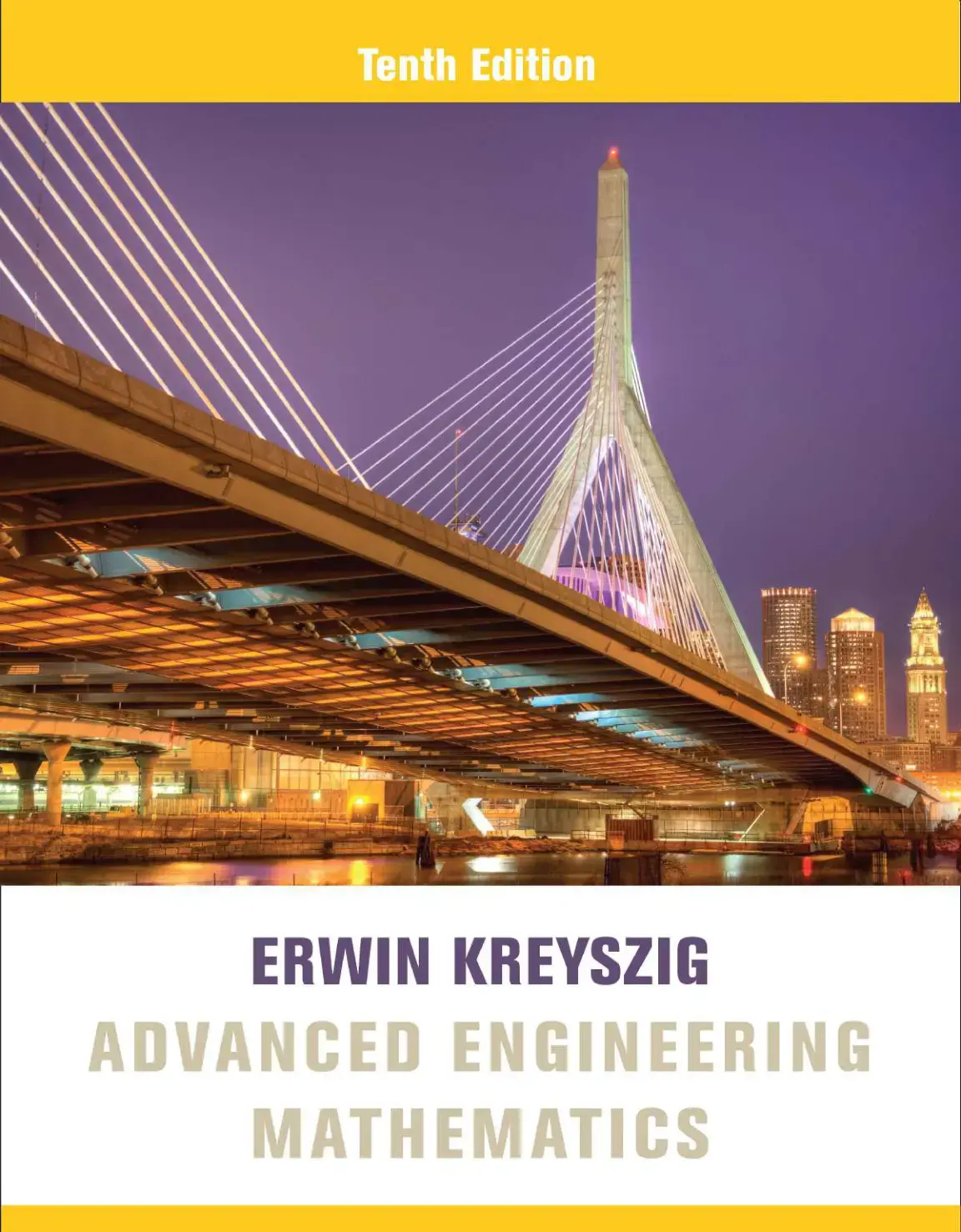غلاف كتاب ADVANCED ENGINEERING MATHEMATICS
