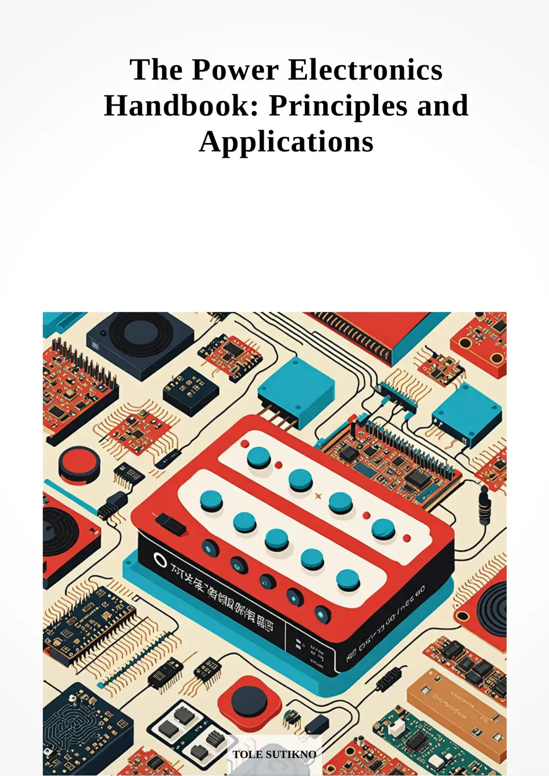 غلاف كتاب The Power Electronics Handbook: Principles and Applications