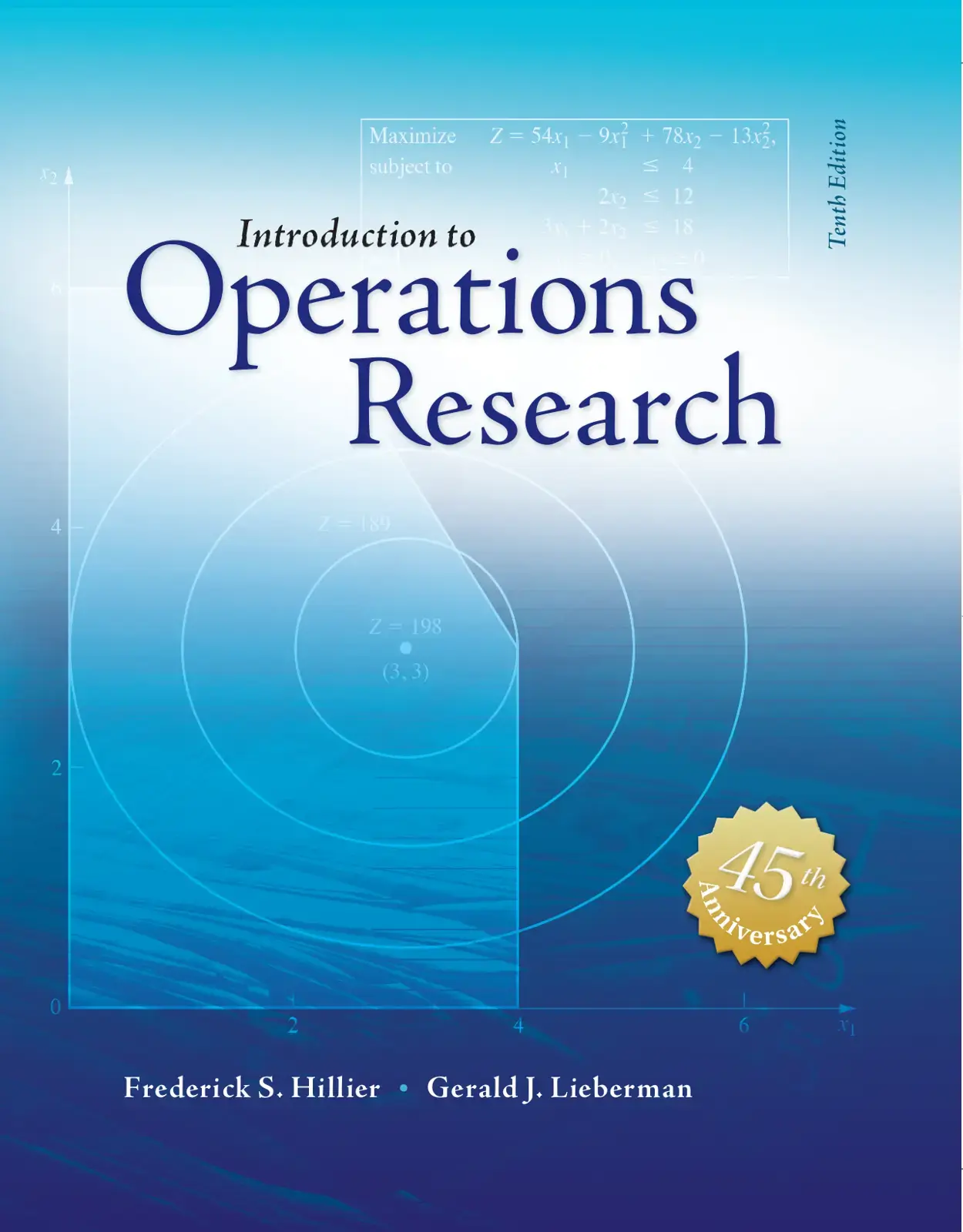 غلاف كتاب Introduction to Operations Research