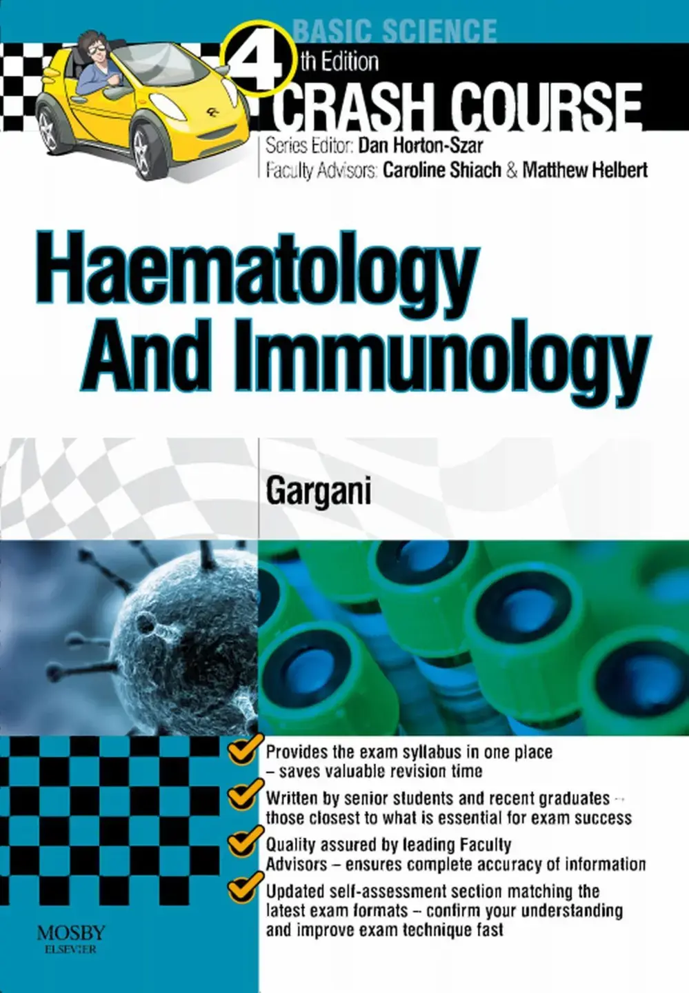 غلاف كتاب Haematology And Immunology