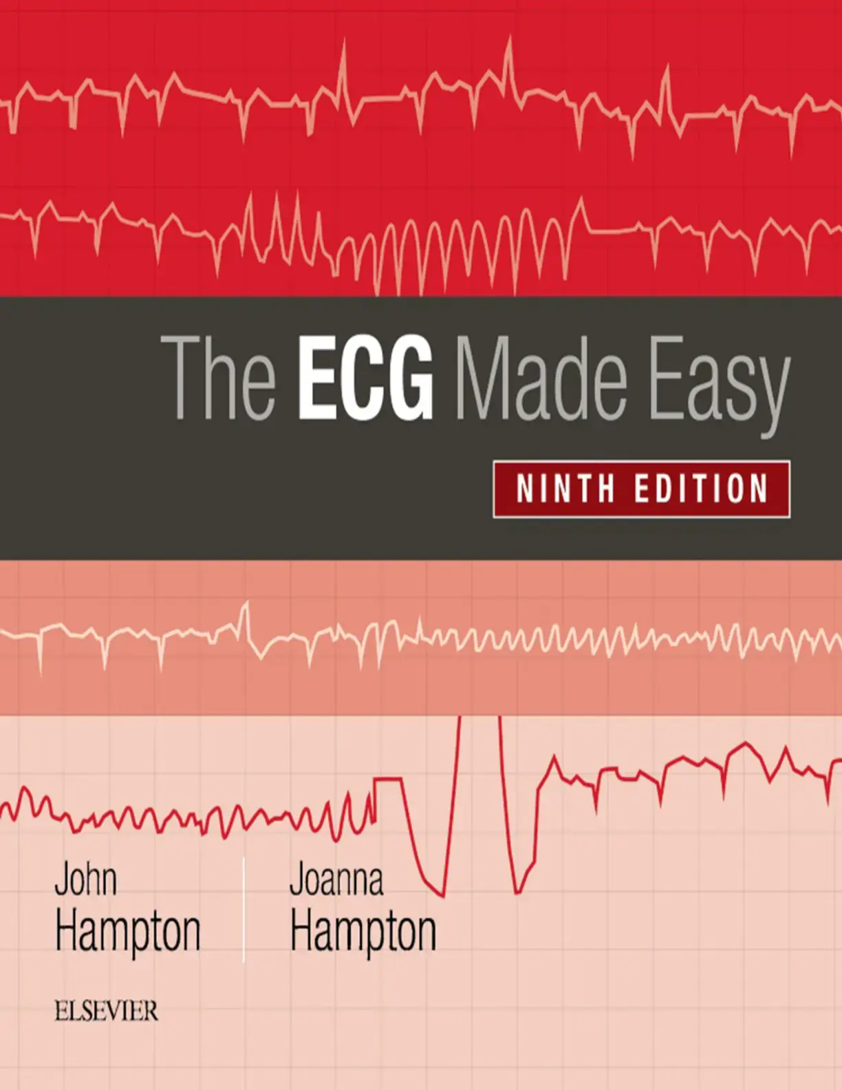 غلاف كتاب The ECG Made Easy