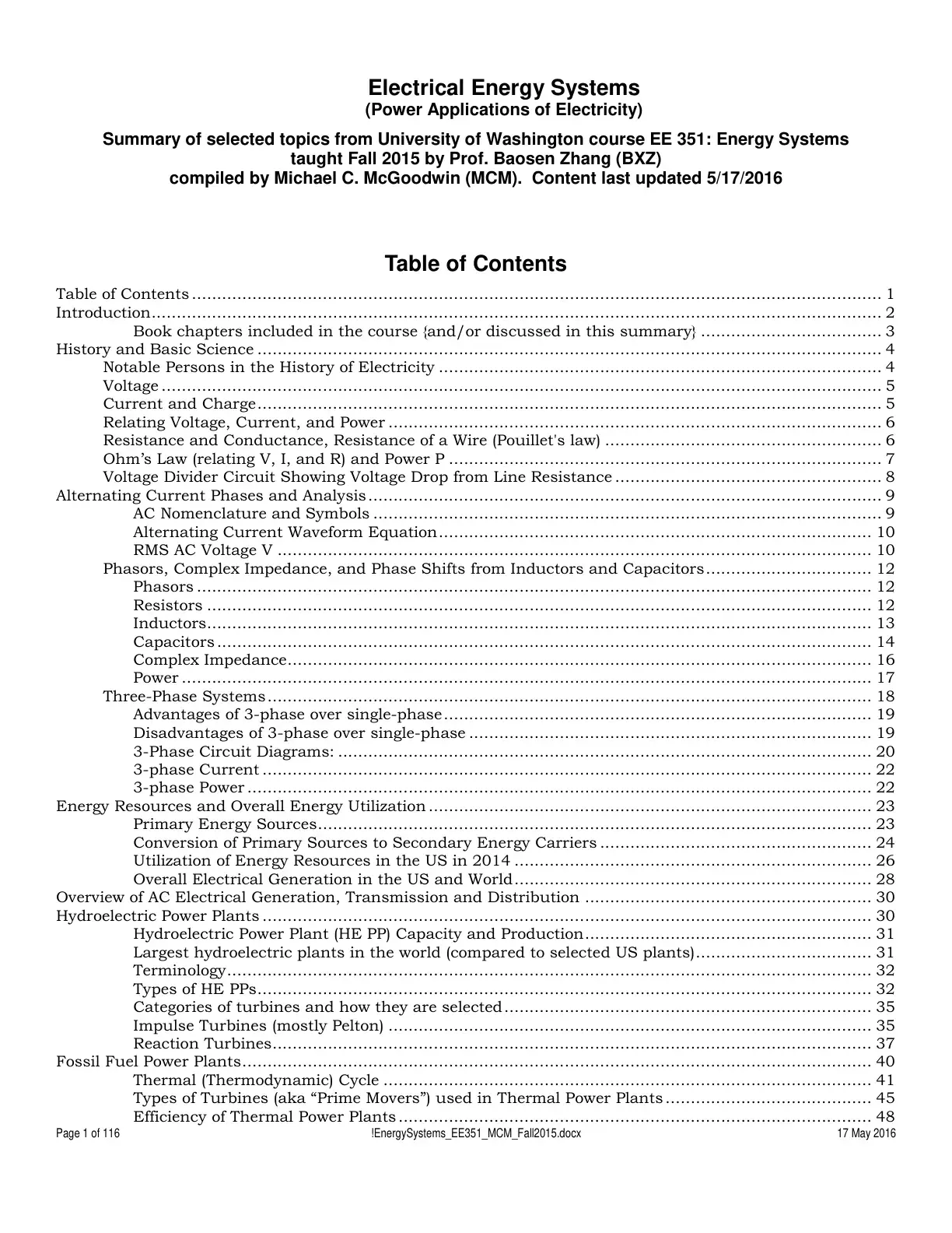 غلاف كتاب Electrical Energy Systems