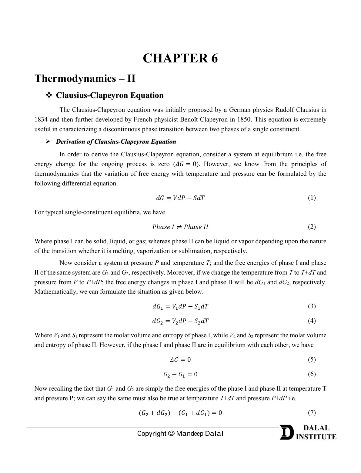 غلاف كتاب Thermodynamics – II