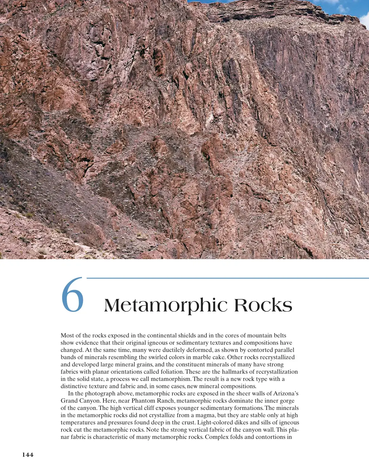 غلاف كتاب Metamorphic Rocks