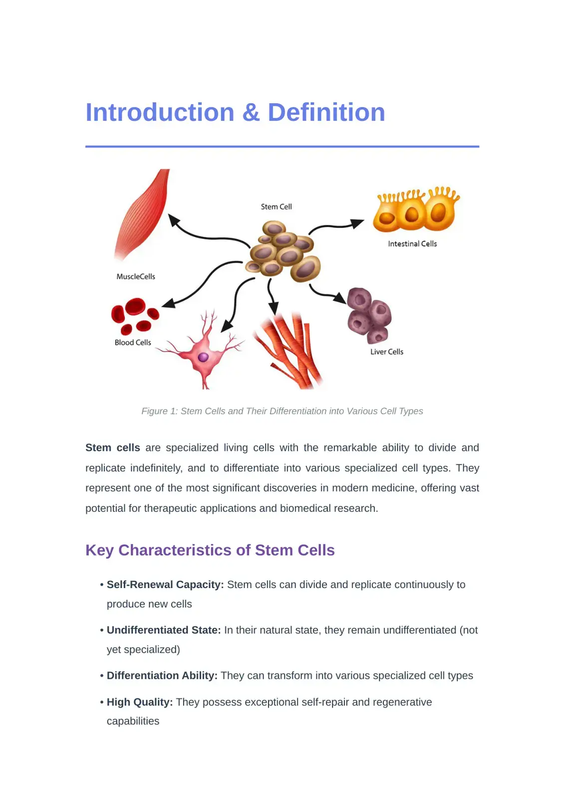غلاف كتاب Stem Cells: Introduction and Definition