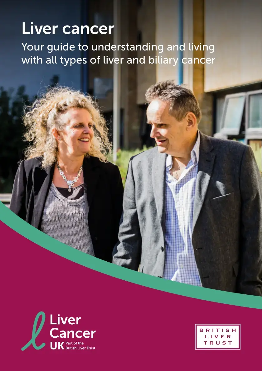 غلاف كتاب Liver Cancer: Your guide to understanding and living with all types of liver and biliary cancer