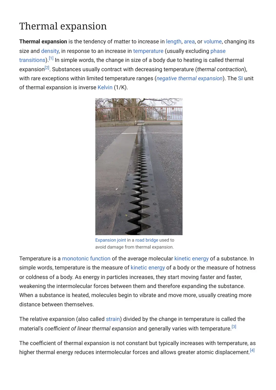غلاف كتاب Thermal Expansion