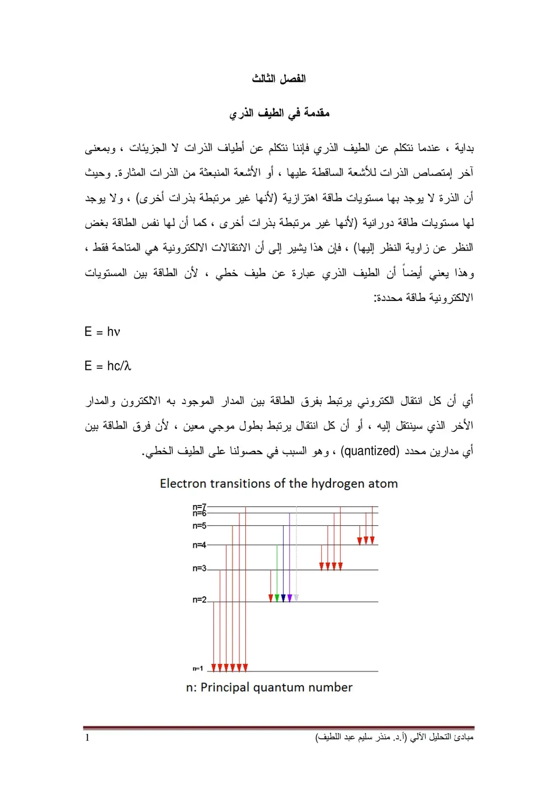 غلاف كتاب مبادئ التحليل الآلي