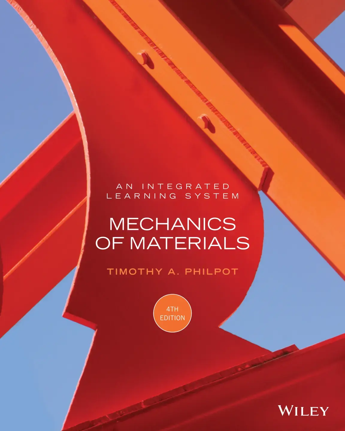 غلاف كتاب MECHANICS OF MATERIALS