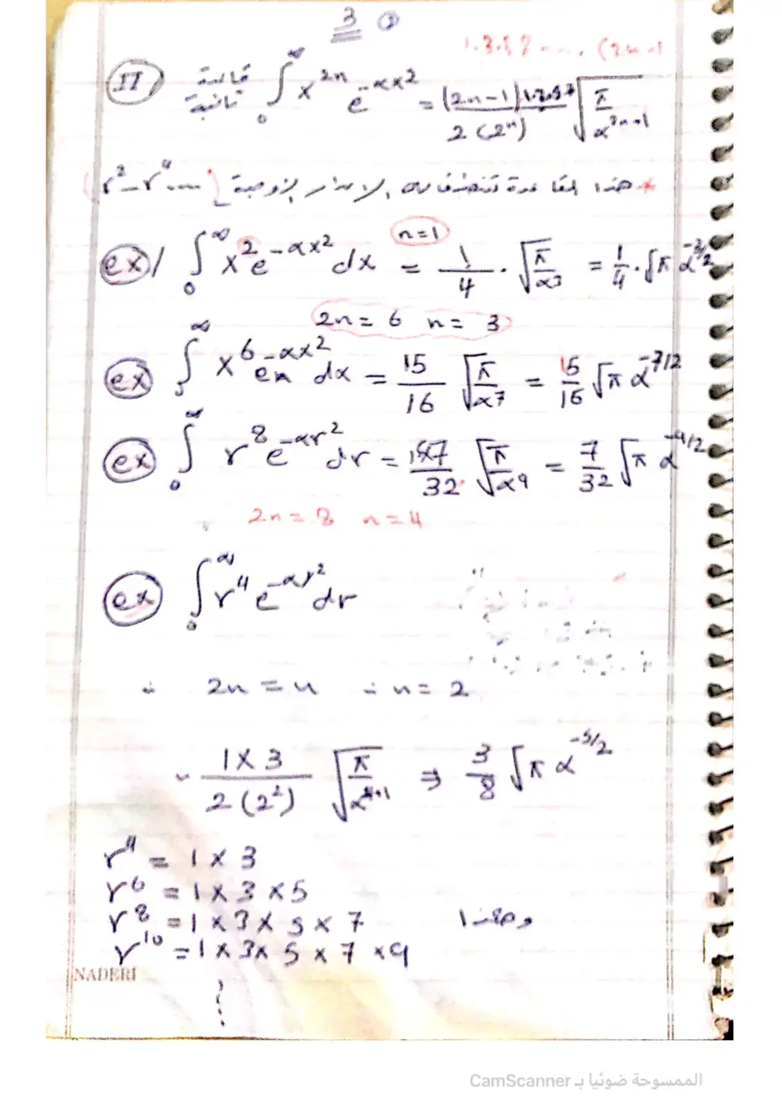 غلاف كتاب أساسيات التكامل