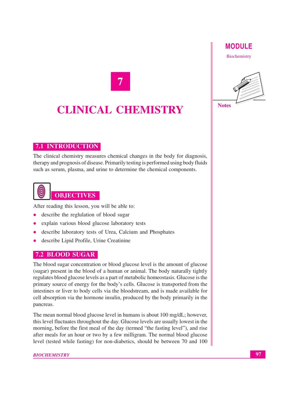 غلاف كتاب CLINICAL CHEMISTRY