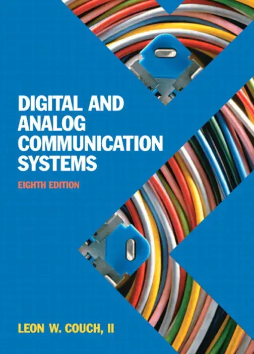 غلاف كتاب DIGITAL AND ANALOG COMMUNICATION SYSTEMS