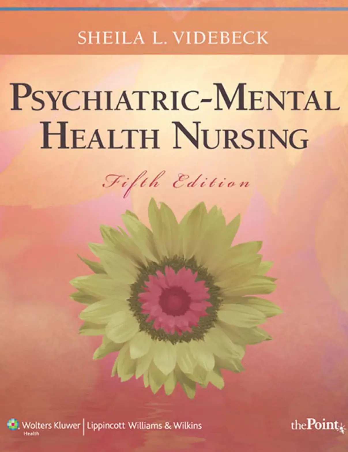 غلاف كتاب PSYCHIATRIC-MENTAL HEALTH NURSING