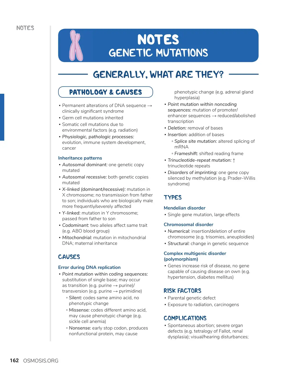 غلاف كتاب Genetic Mutations