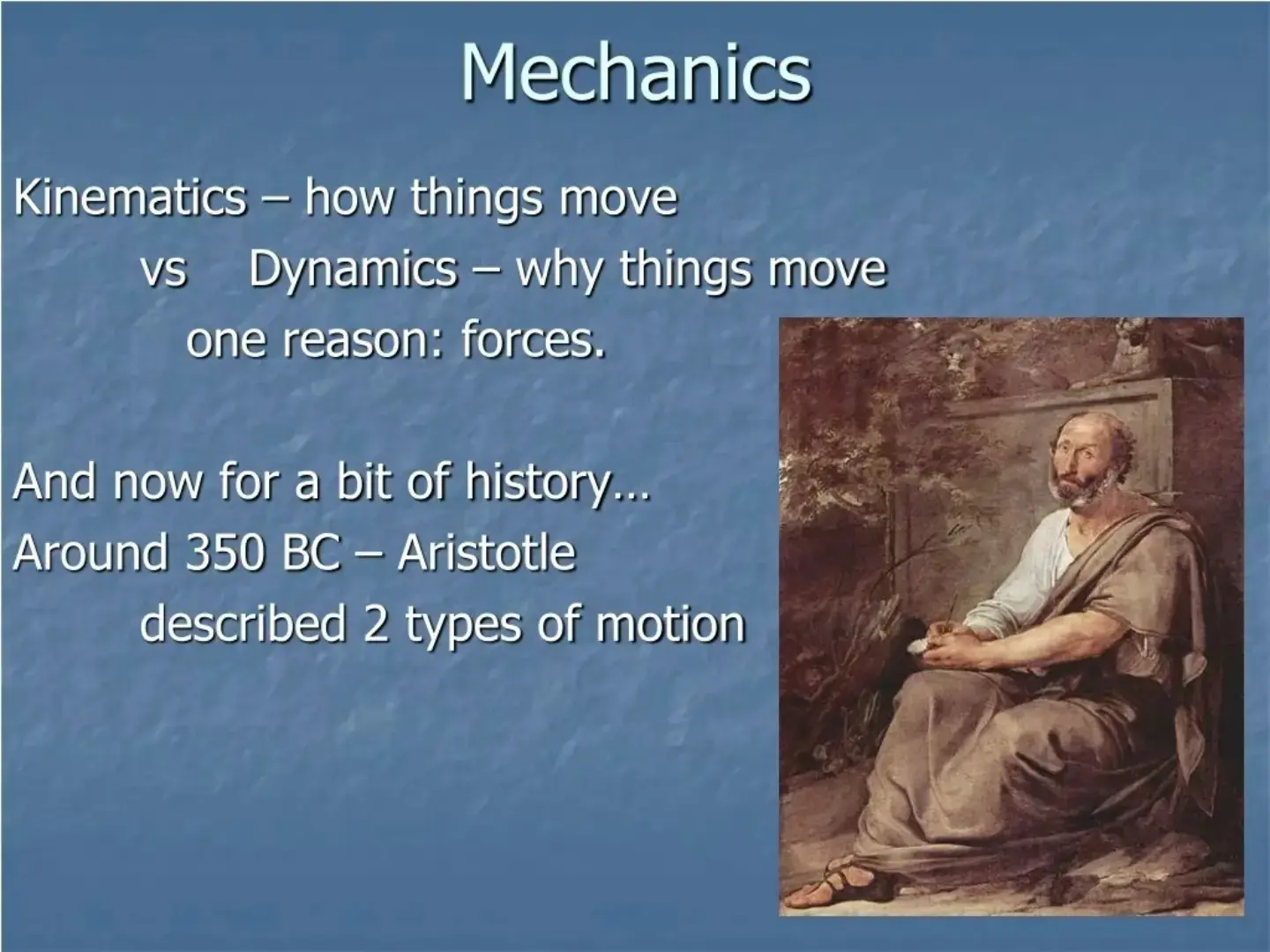 غلاف كتاب Mechanics: Kinematics & Dynamics