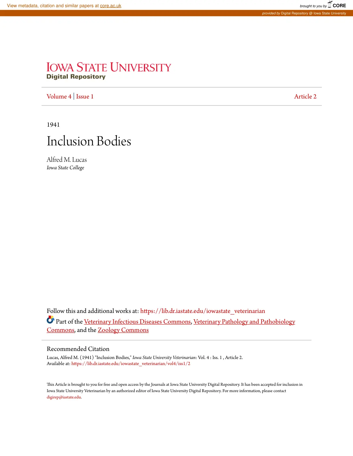 غلاف كتاب Inclusion Bodies