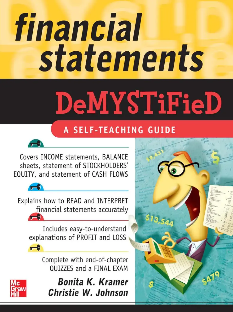 غلاف كتاب Financial Statements DeMYSTIFIED