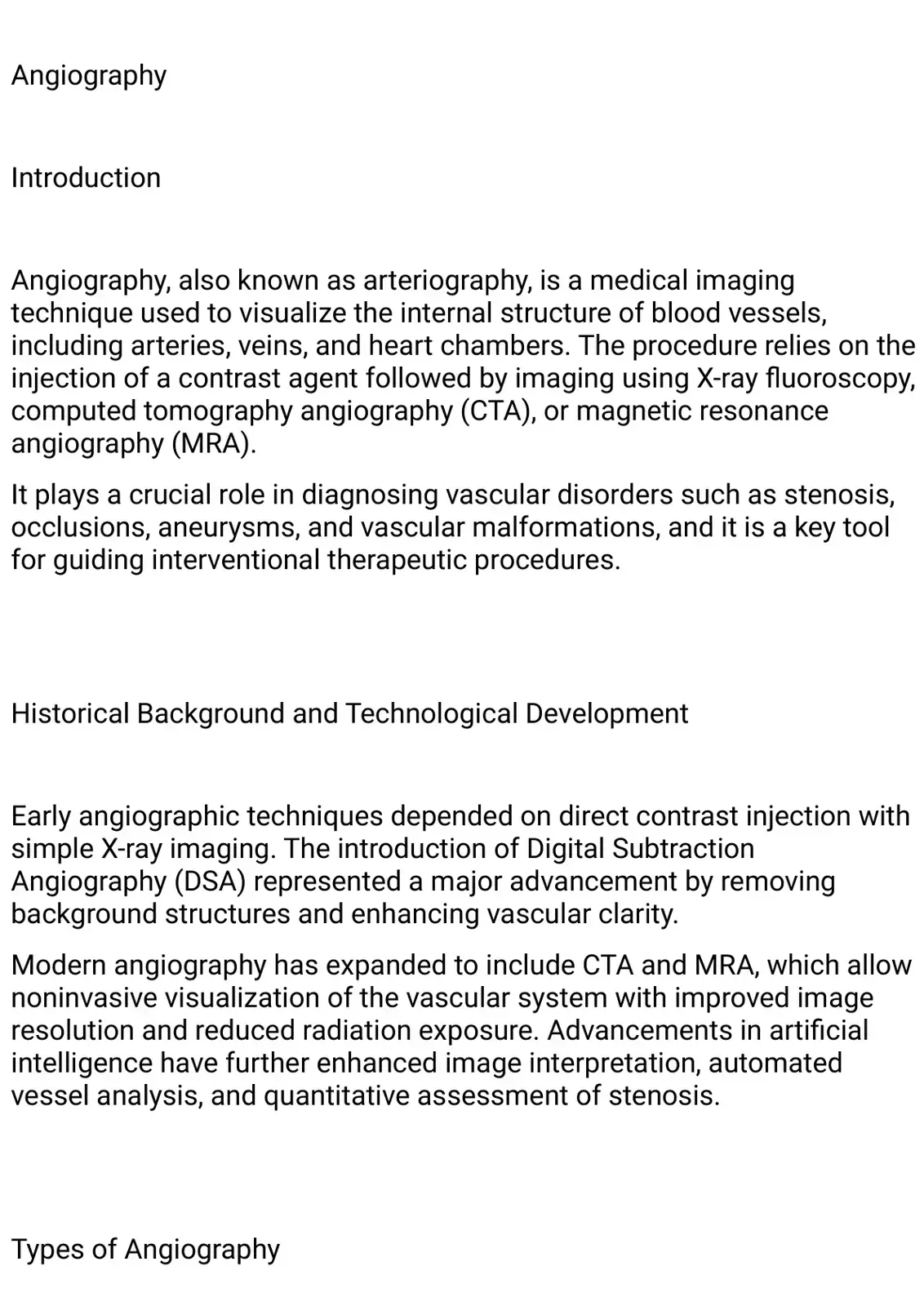 غلاف كتاب Angiography