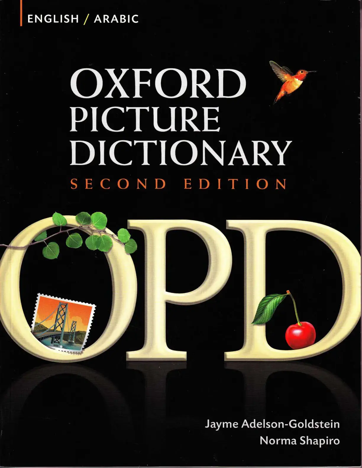 غلاف كتاب Oxford Picture Dictionary Second Edition