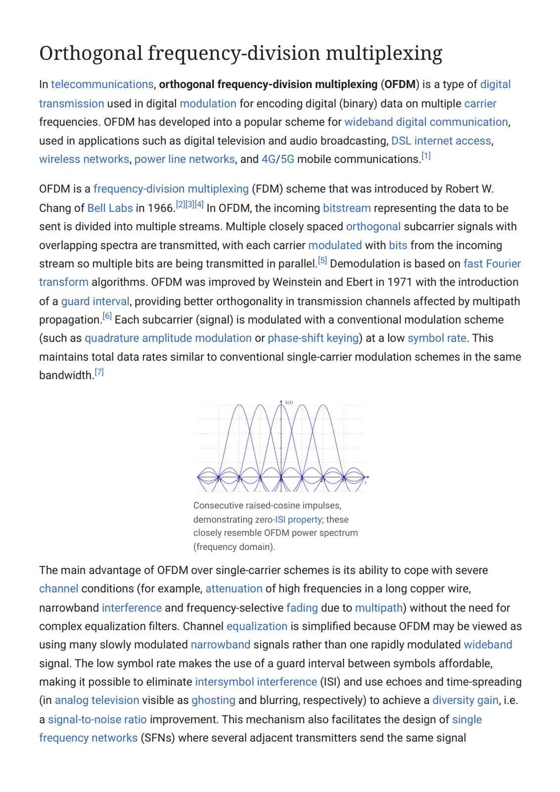 غلاف كتاب Orthogonal Frequency-Division Multiplexing