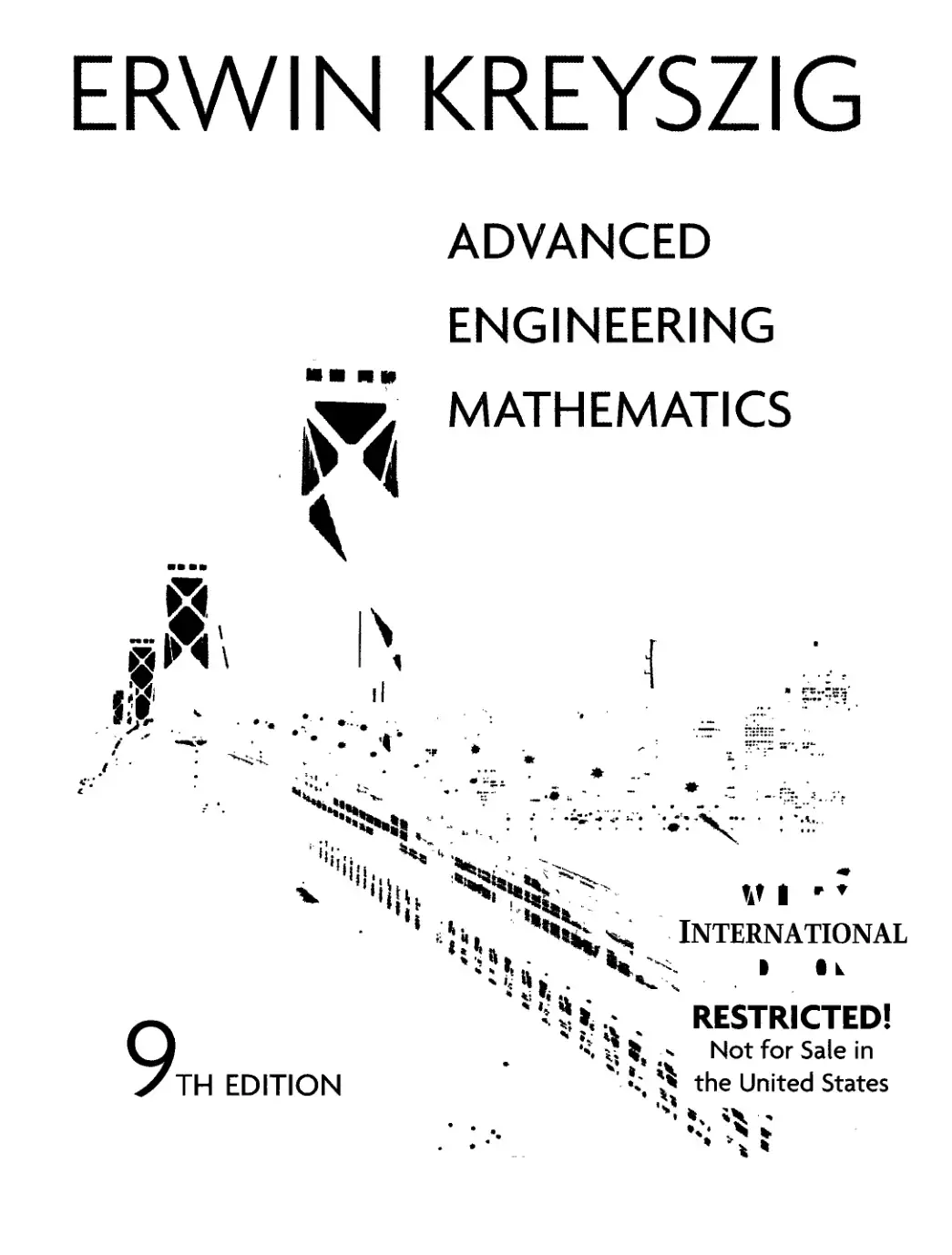 غلاف كتاب ADVANCED ENGINEERING MATHEMATICS