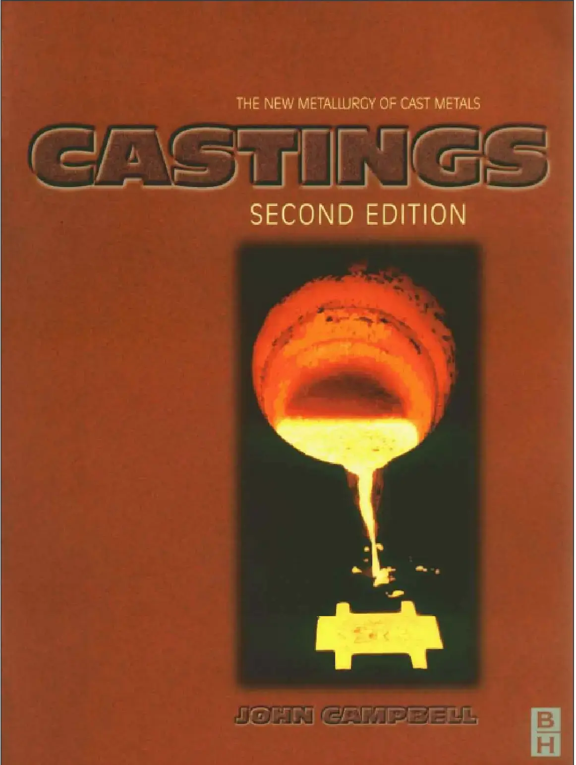 غلاف كتاب THE NEW METALLURGY OF CAST METALS