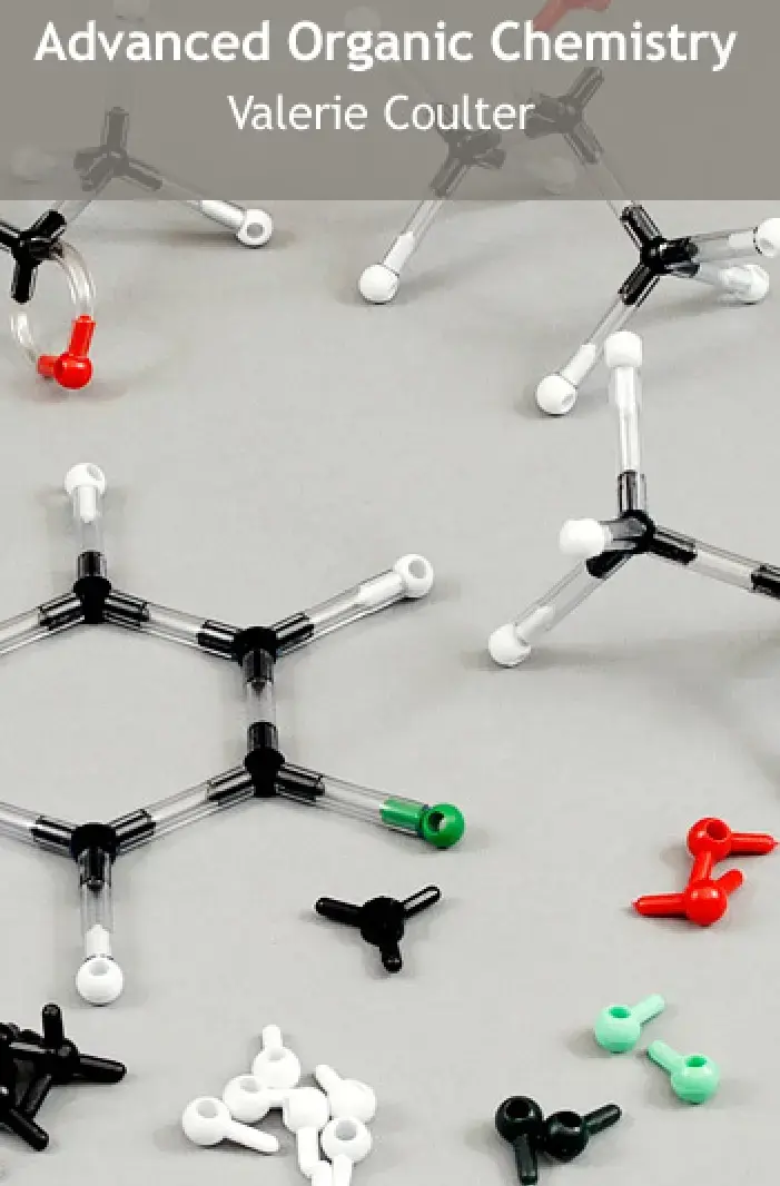 غلاف كتاب Advanced Organic Chemistry