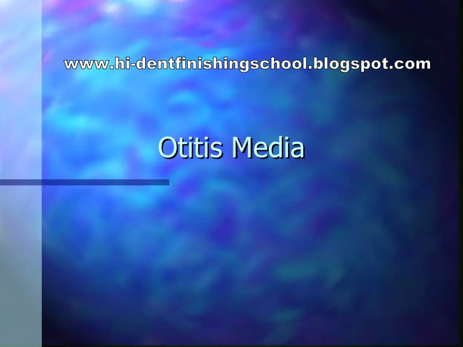 غلاف كتاب Otitis Media