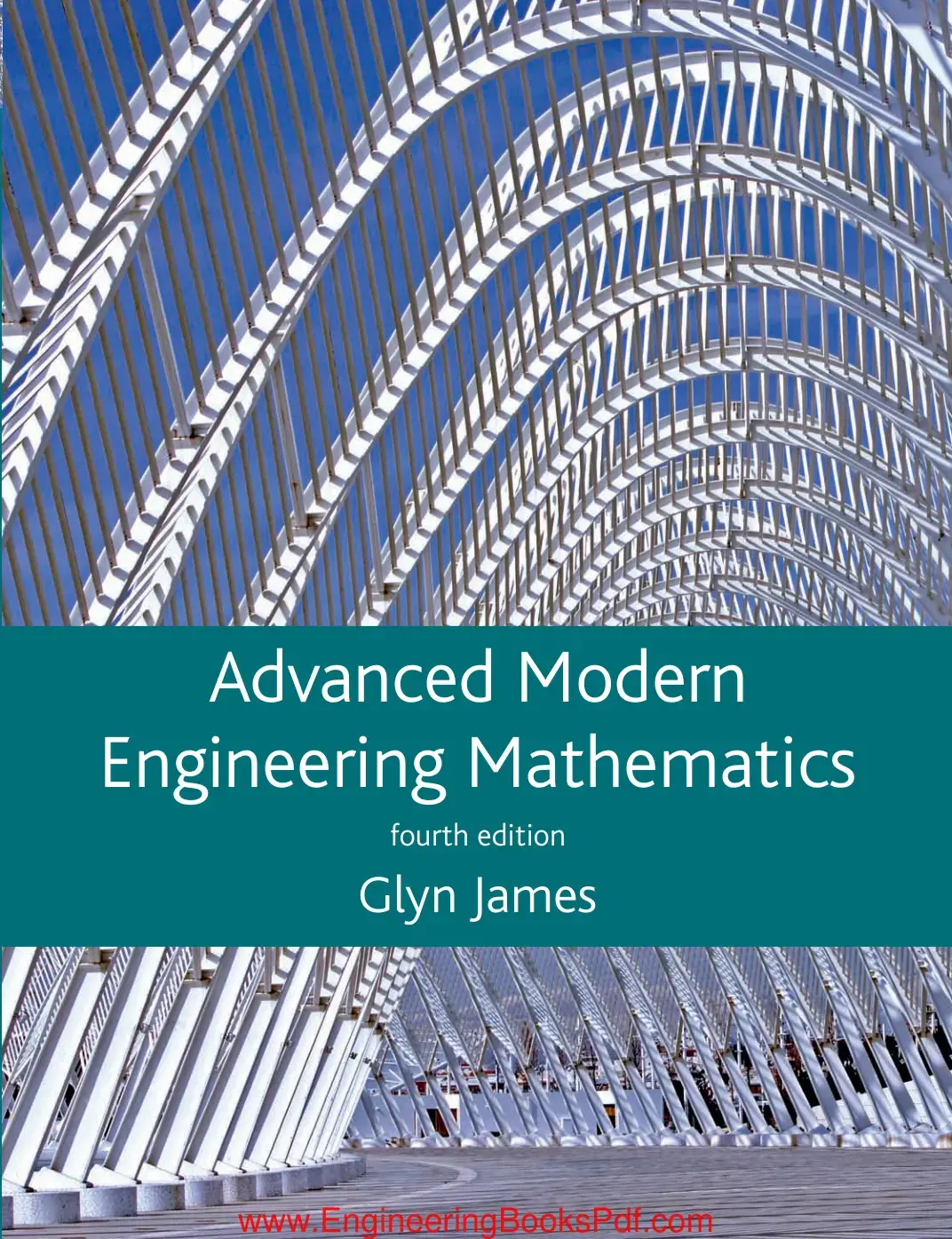 غلاف كتاب Advanced Modern Engineering Mathematics