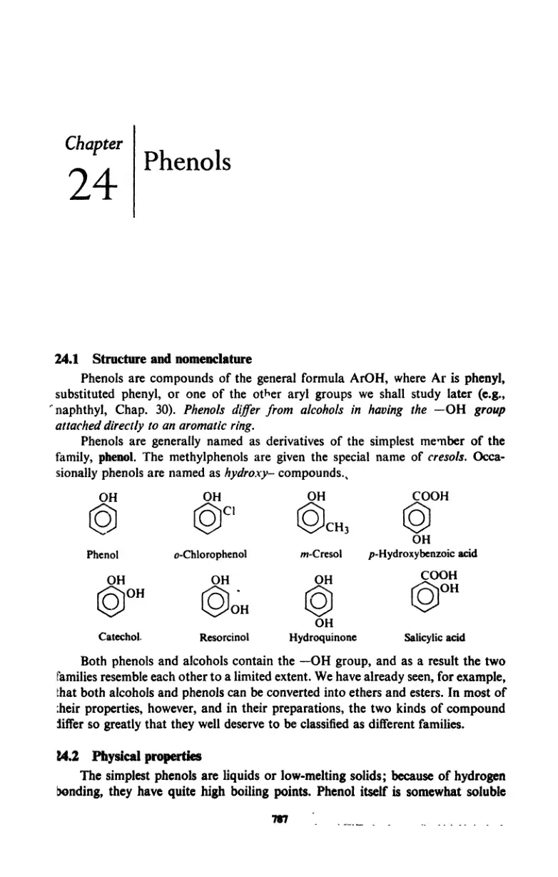 غلاف كتاب Phenols