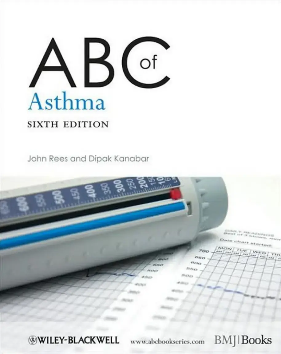 غلاف كتاب ABC Asthma