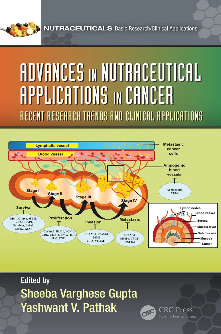 غلاف كتاب Nutraceuticals: Basic Research/Clinical Applications