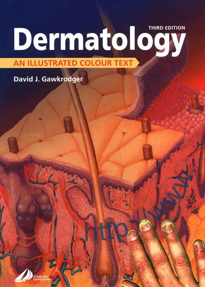 غلاف كتاب Dermatology: An Illustrated Colour Text