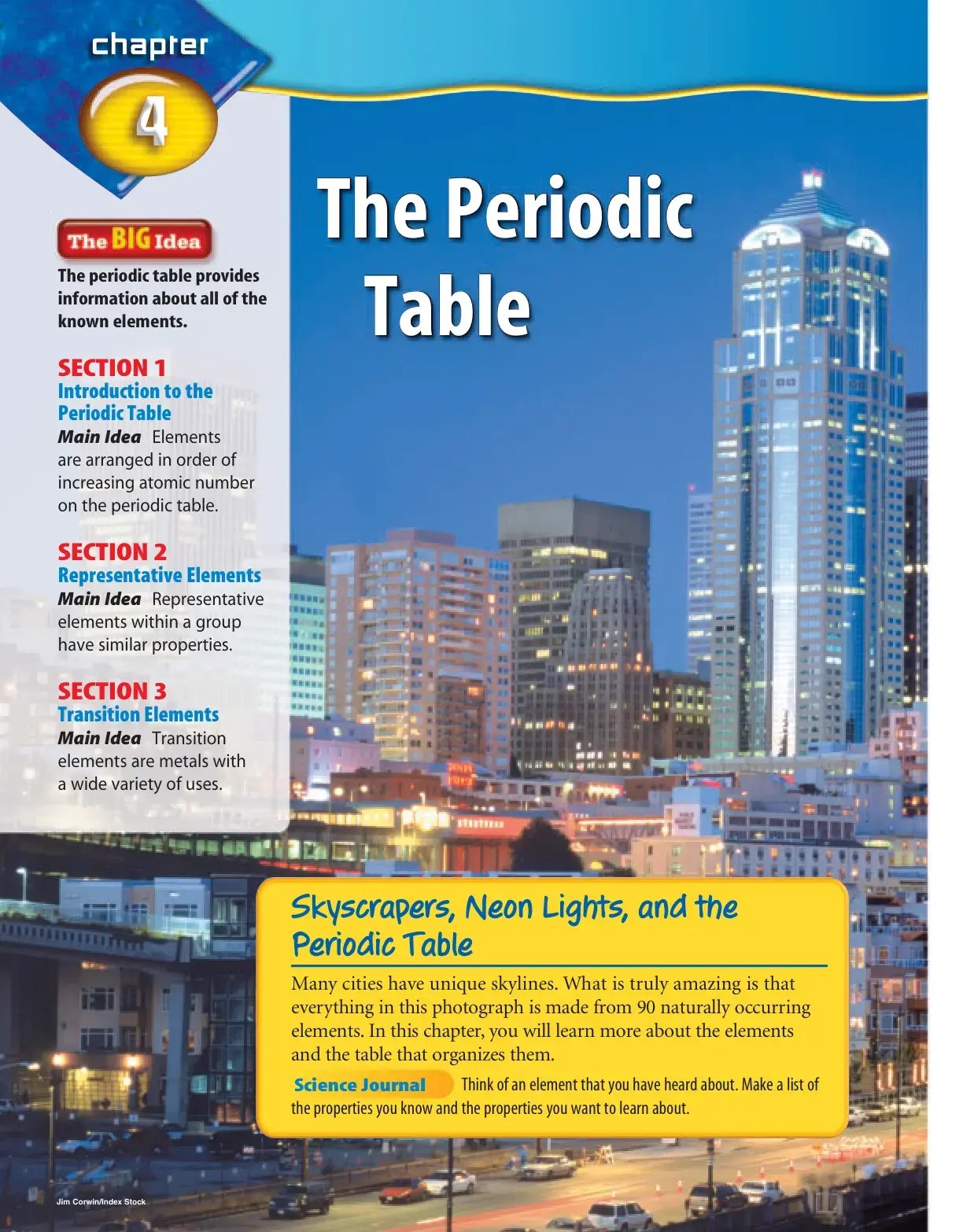غلاف كتاب The Periodic Table