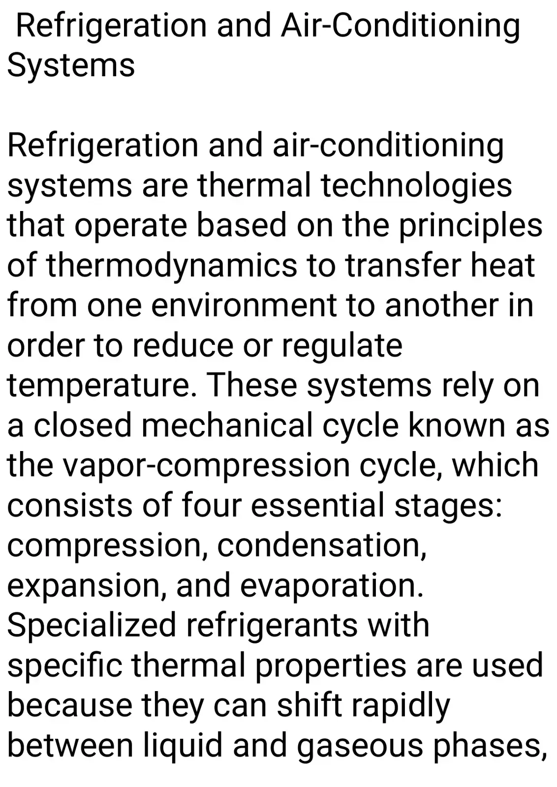 غلاف كتاب Refrigeration and Air-Conditioning Systems