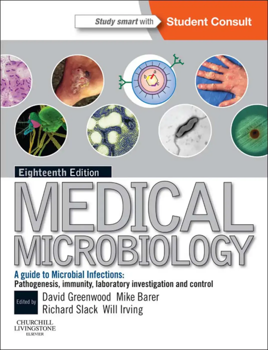 غلاف كتاب Medical Microbiology