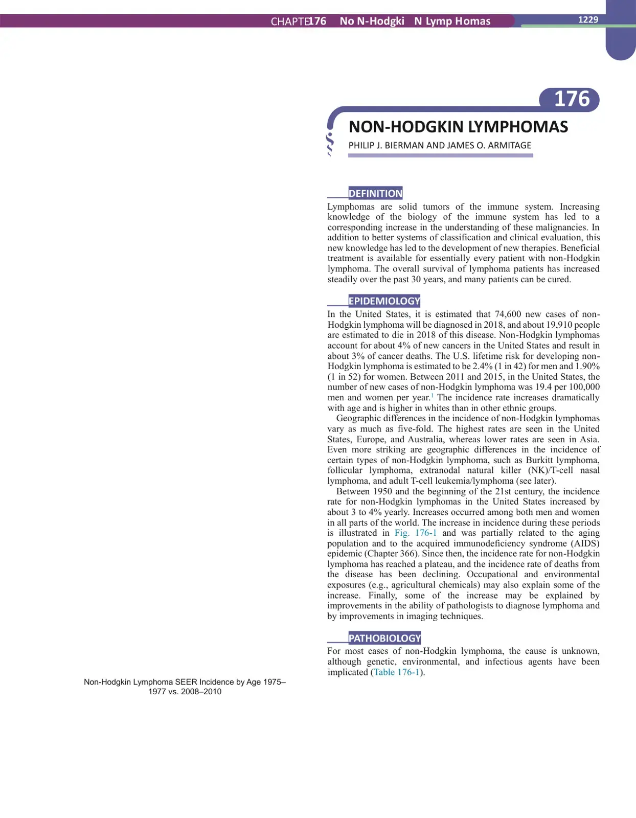 غلاف كتاب Non-Hodgkin Lymphomas