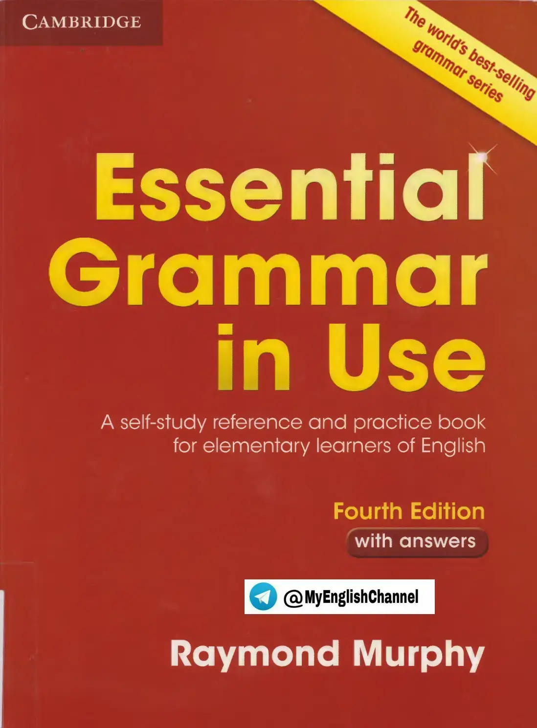 غلاف كتاب Essential Grammar in Use (Fourth Edition)