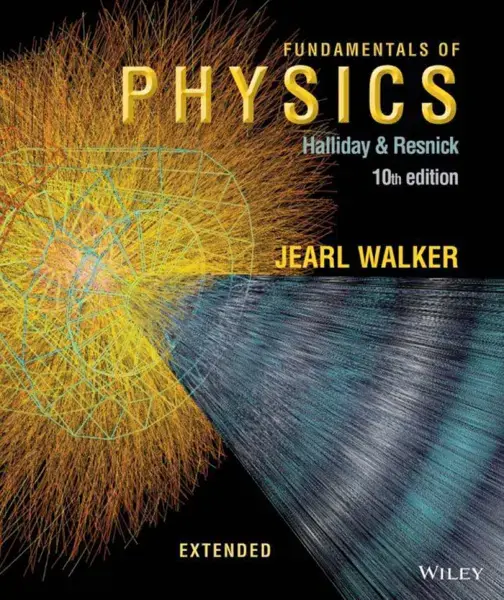 غلاف كتاب FUNDAMENTALS OF PHYSICS