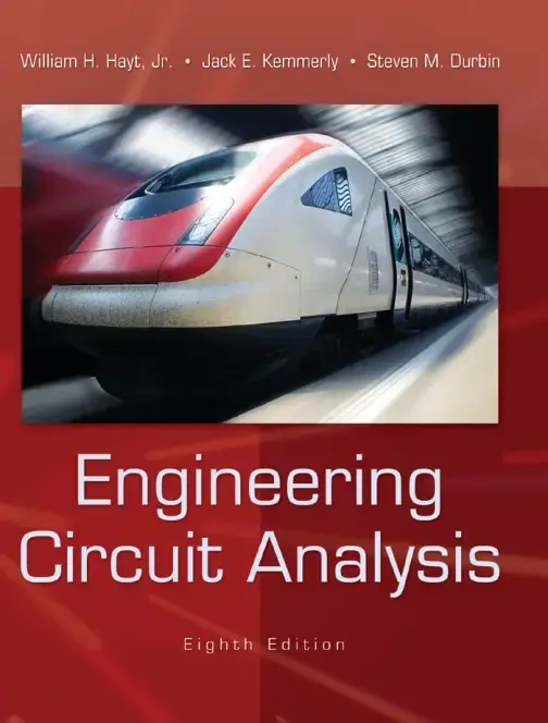 غلاف كتاب Engineering Circuit Analysis