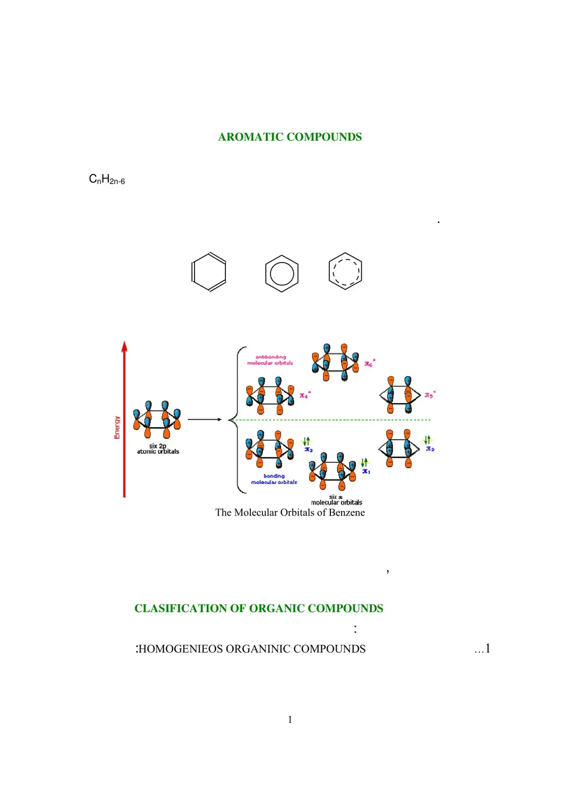 غلاف كتاب Aromatic Compounds